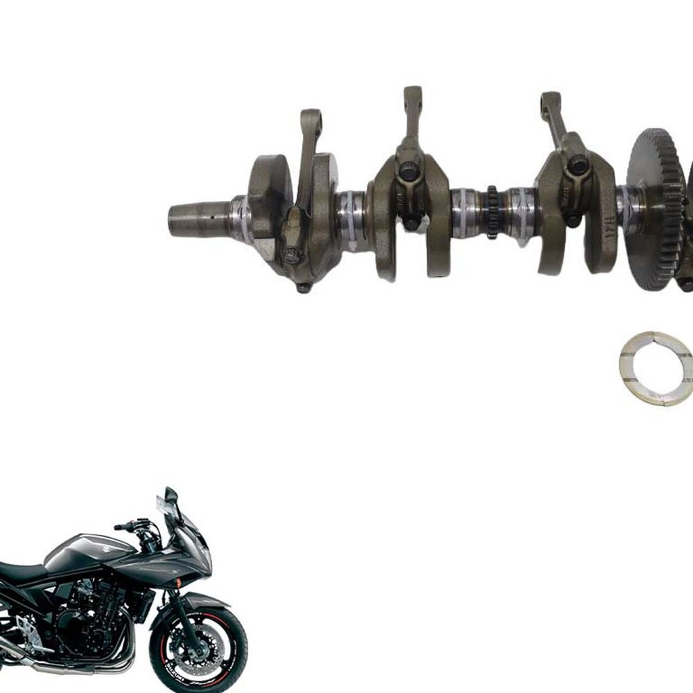 Virabrequim Completo Suzuki Bandit 650 S 07-10