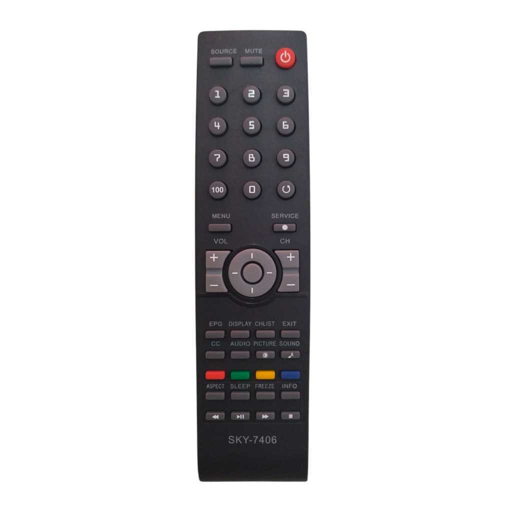 Controle Remoto Compativel Tv Aoc T2255we T2355e FBG-7406