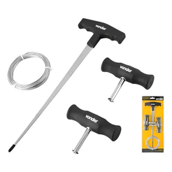 Conjunto Removedor de Para-brisas com 4 Peças Vonder