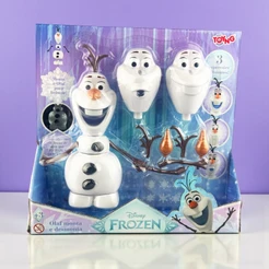 Brinquedo Olaf Monta e Desmonta - 15 Peças - 1 unidade - Disney Original - Rizzo