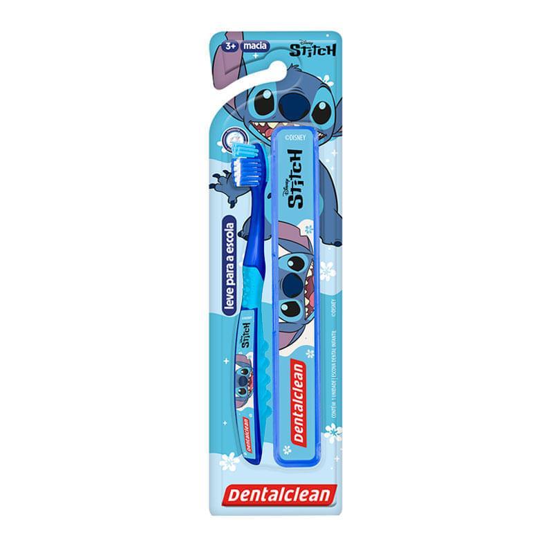 Escova Dental Infantil Dentalclean Stitch +3 Anos 1 Unidade