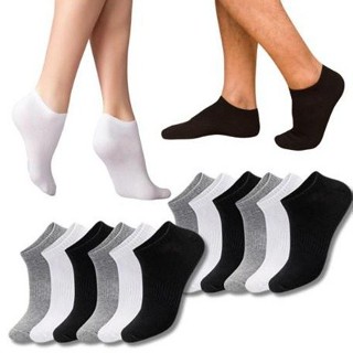 Kit 12 Pares de Meias Soquetes Masculina （meia Sport--003） em Oferta na Shopee