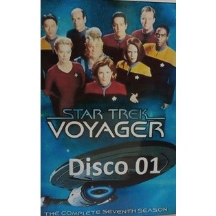 Dvd Star Trek: Voyager As 7  Temporadas  Dublado Legendado