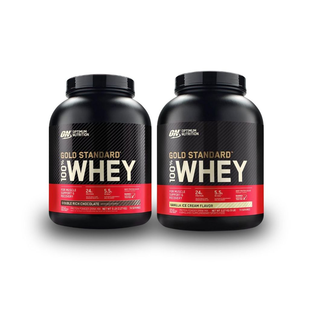 Whey Protein 100% Concentrado Gold Standart 5Lb Importado Optimum Nutrition
