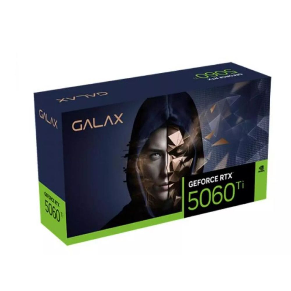 Placa de Video NVIDIA Geforce Galax RTX5060TI 1 Click OC Classic 2X 8GB - 128 Bits - HDMI/3X Displayport - 56ISN8MDABCC em Oferta na Shopee