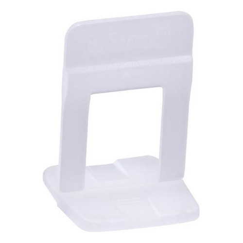 Espaçador E Nivelador Para Piso 1,5 Mm 1000pçs Slim Cortag