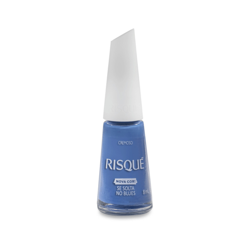 Esmalte Risqué Cremoso Se Solta no Blues