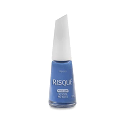 Esmalte Risqué Cremoso Se Solta no Blues