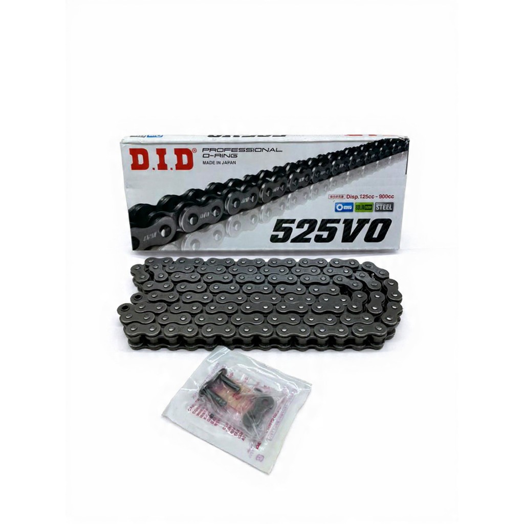 CORRENTE DE TRANSMISSÃO DID 525 VO X 120 COM RETENTOR em Oferta na Shopee