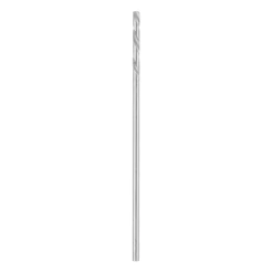BROCA ACO RAPIDO STANDARD, PARA METAL, POLIDA, HASTE CILINDRICA, 1MM, 10PCS // MTX