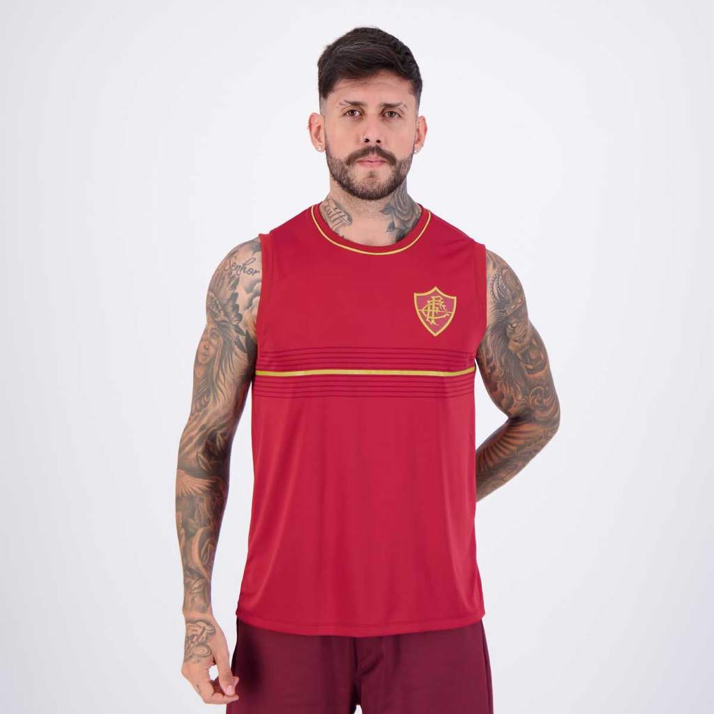 Regata Fluminense Causa Bordô em Oferta na Shopee