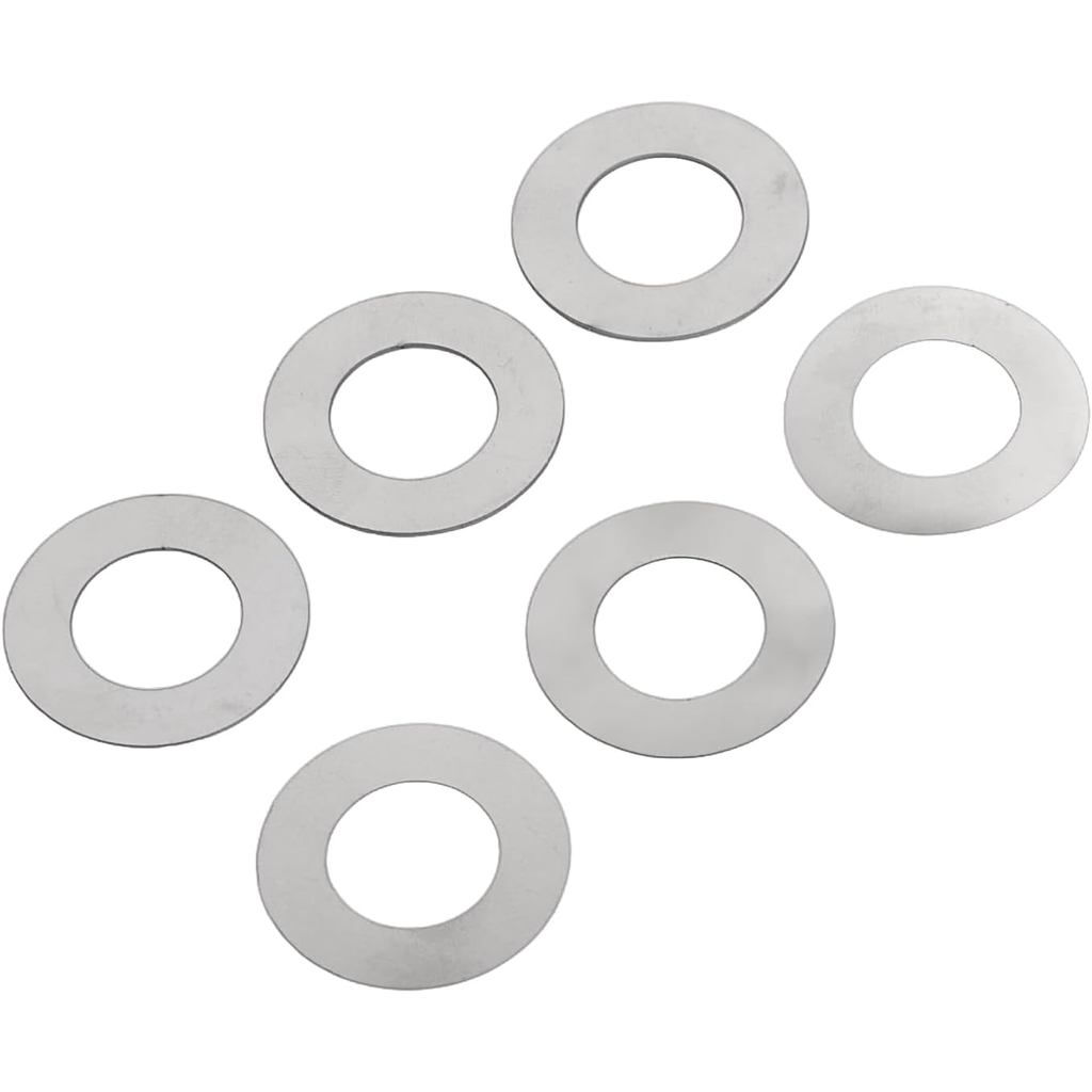 Kit de Espaçadores de Rolamento do Eixo Traseiro de 3/4" polegadas para Motocicletas Harley Touring Dyna Sportster XL So