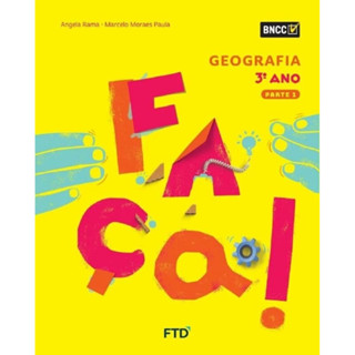 CJ FAÇA! GEOGRAFIA EFAI 3º ANO LA em Oferta na Shopee