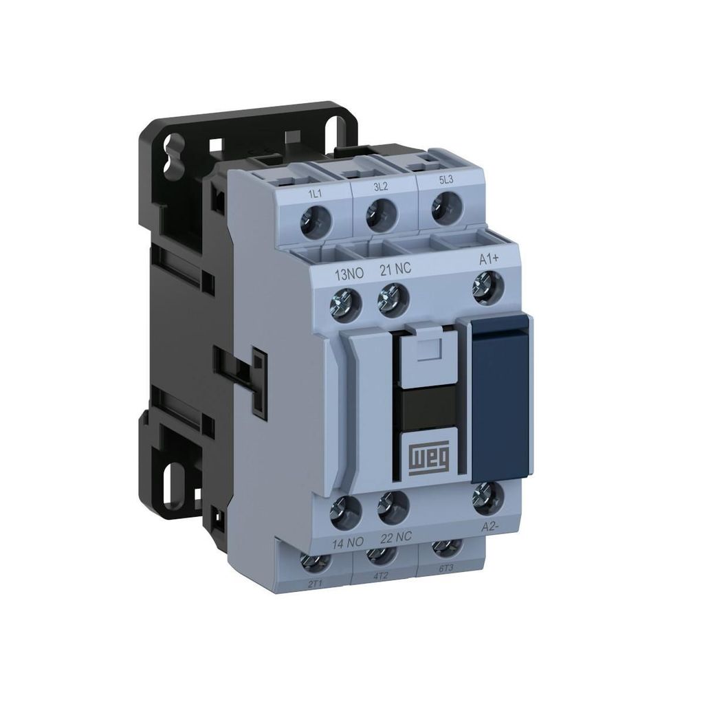 Contator Cwb18 Potencia Bipolar 18A 24V 1Na+1Nf 50/60Hz Weg