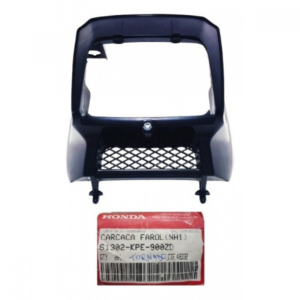 Carcaça Aranha Interna Suporte Farol Moto Xr 250 Tornado Xr250 Até 2008 Original Honda