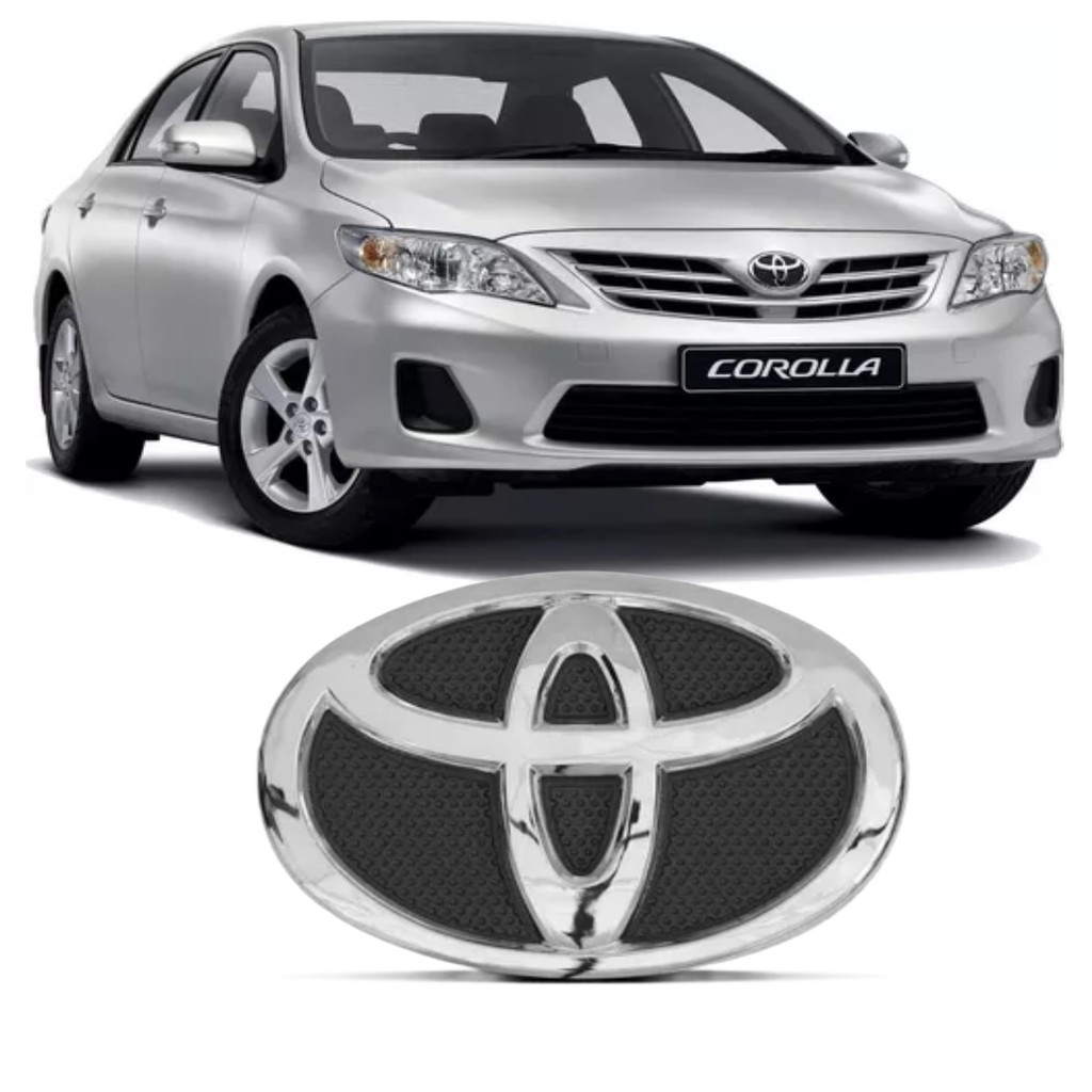 EMBLEMA GRADE COROLLA 2009 A 2014 ETIOS 2012 A 2016