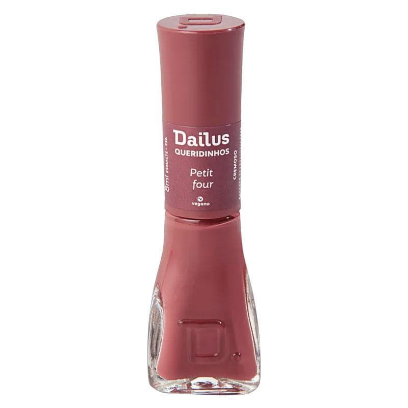 Esmalte Cremoso Dailus Queridinhos Petit Four 8ml