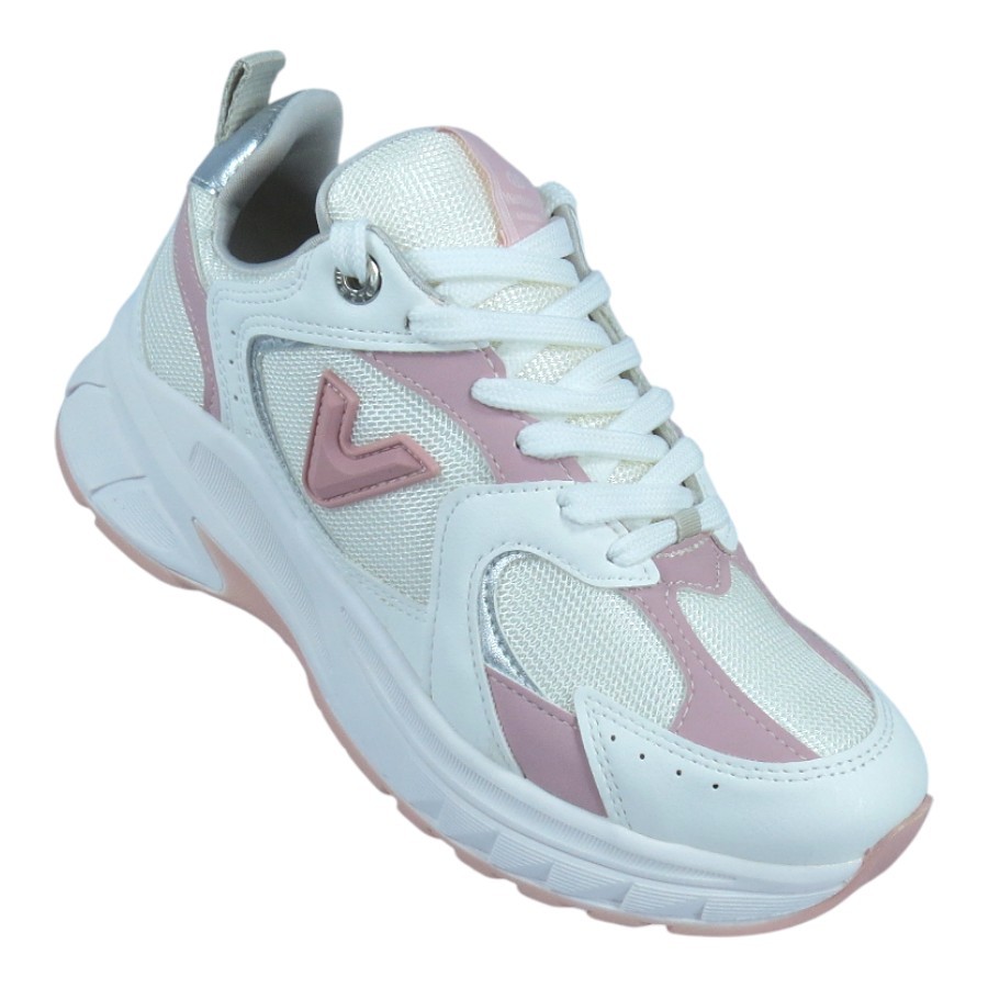 Tênis Feminino Casual Esportivo Via Marte 240008 em Oferta na Shopee