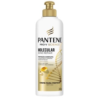 CREME PARA PENTEAR PANTENE MOLECULAR BOND REPAIR 240G