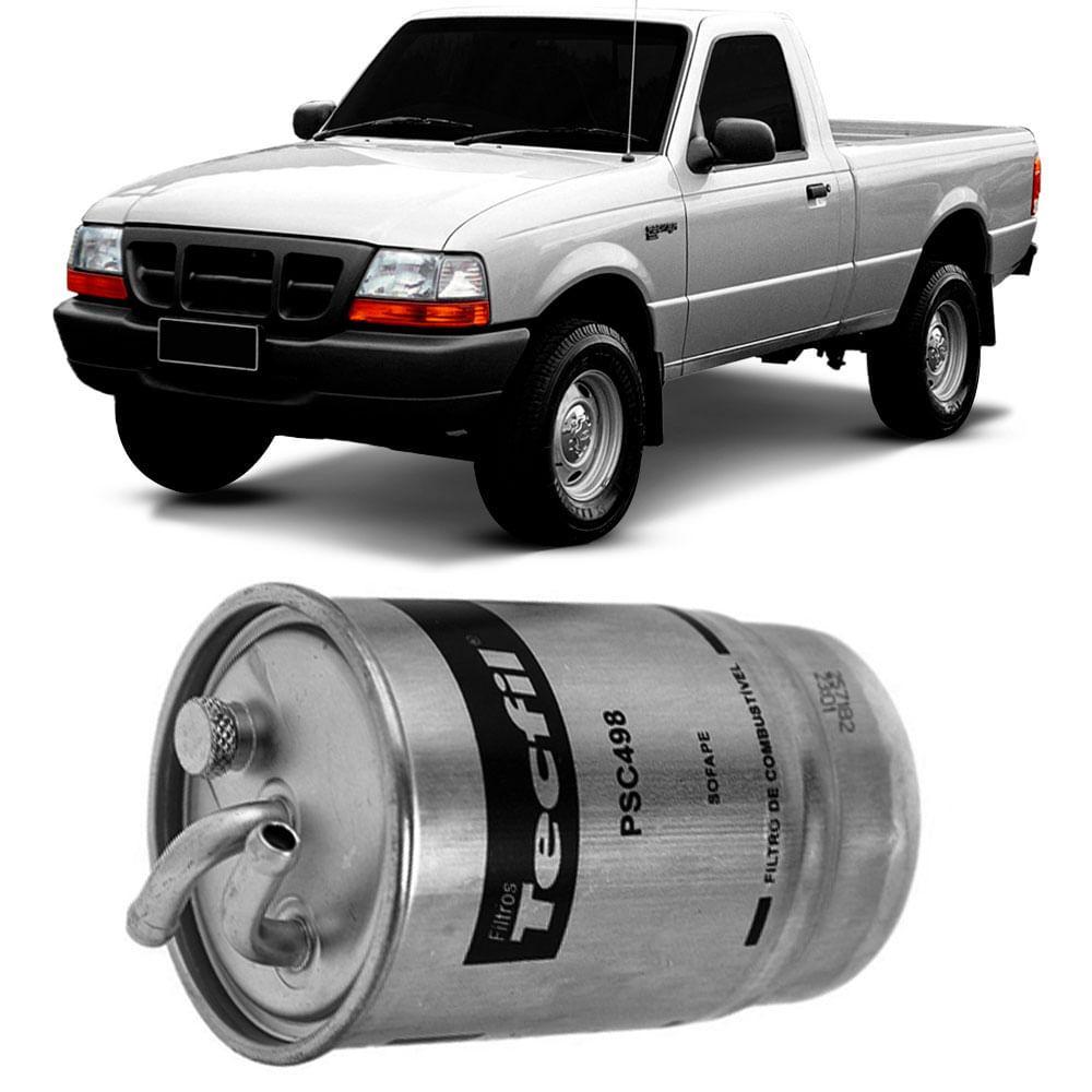 Filtro Combustível Ford Ranger 2.8 8v 2001 A 2005 Tecfil em Oferta na Shopee