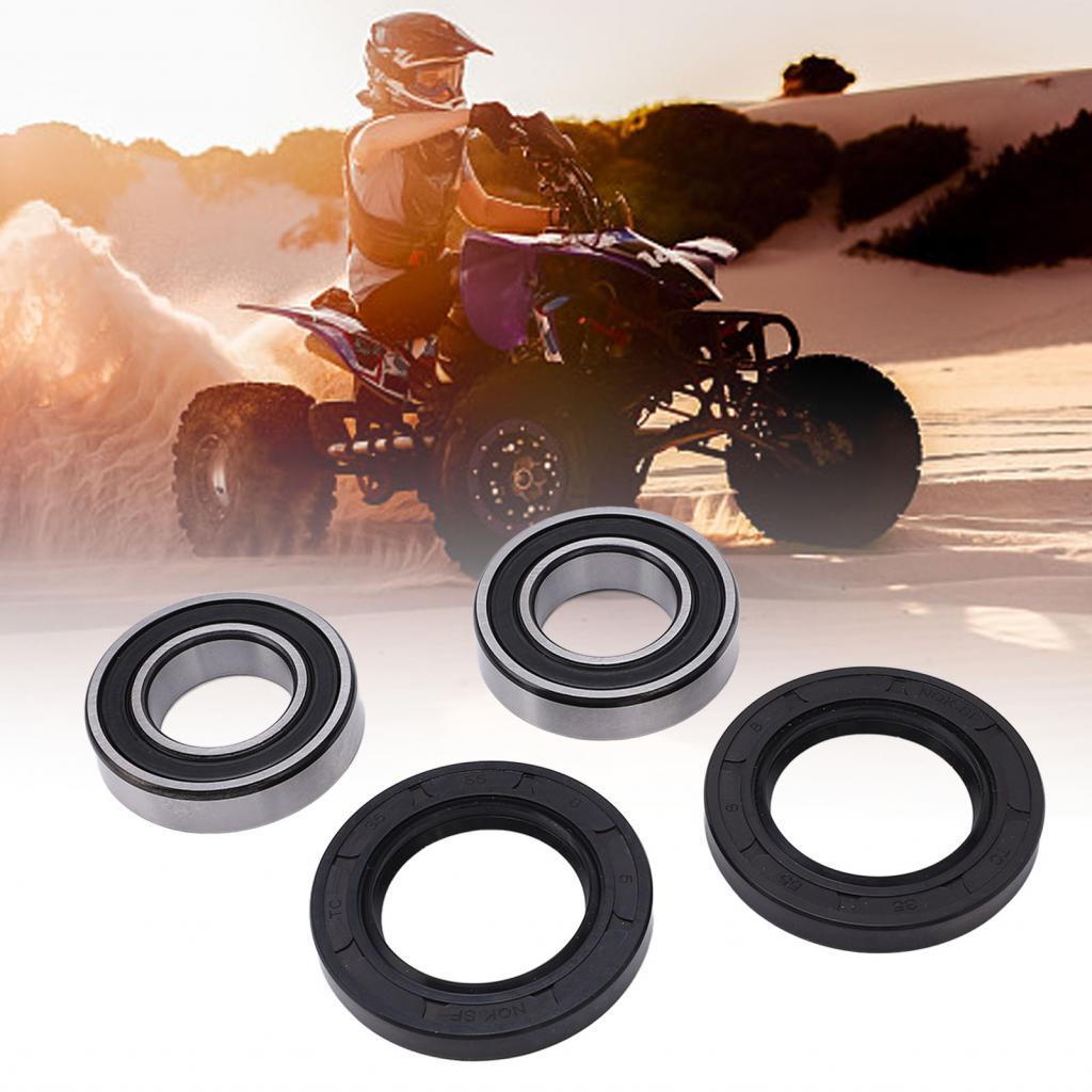 ATV Rear Wheel Axle Bearings Seals Kit  Dustproof Fit for Polaris Outlaw 90 2007-2016