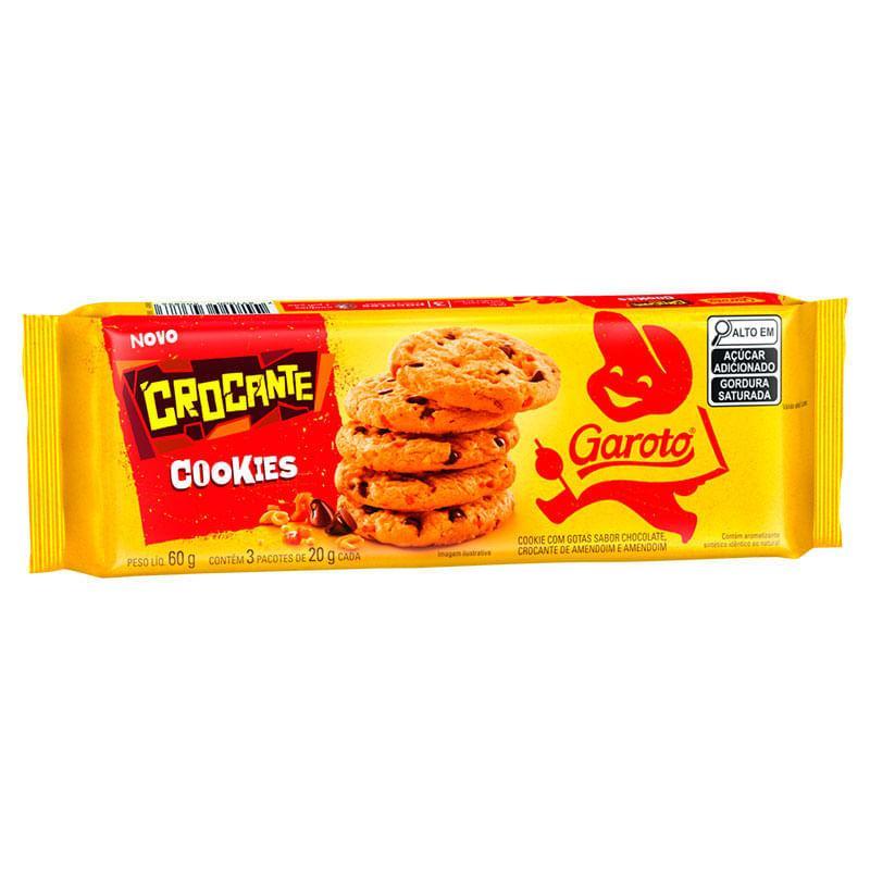 Cookie Garoto Crocante 60g