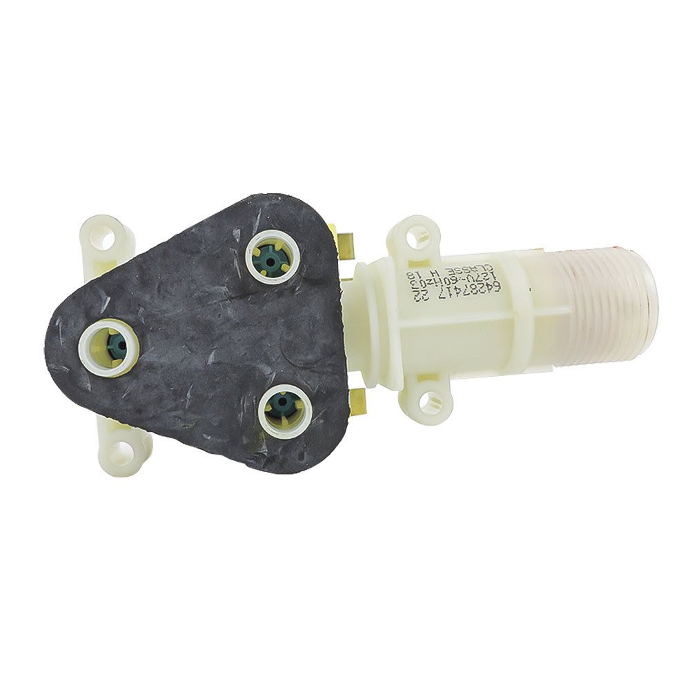 Válvula Entrada Tripla Para Lavadora Electrolux TOP8 127V - 97628410000