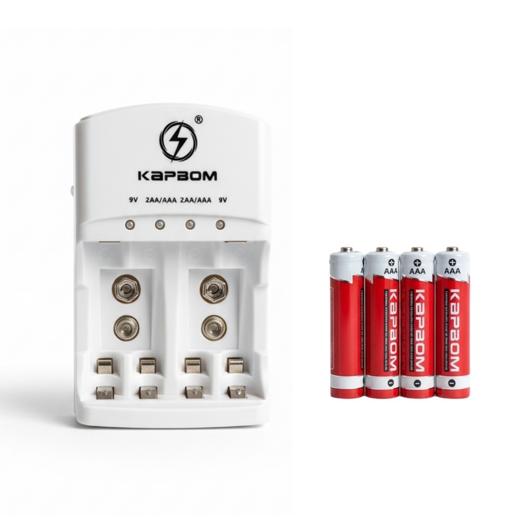 O que é Pilha Recarregável com Carregador? Guia e Onde Comprar | BuscaProdutos