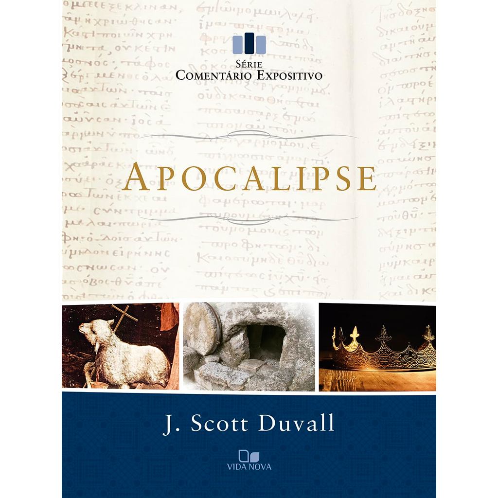 Apocalipse | Série Comentário Expositivo | J. Scott Duvall em Oferta na Shopee