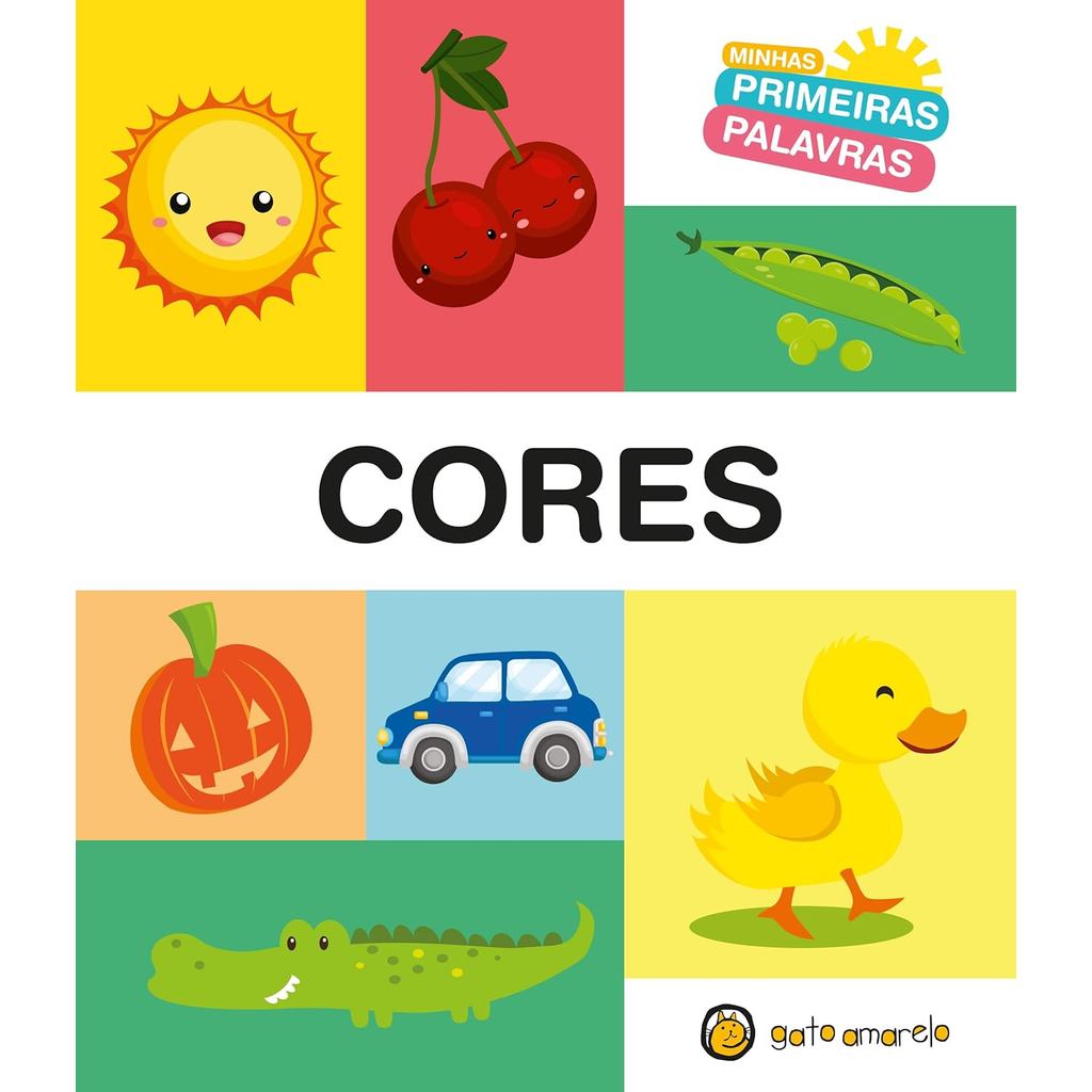 Minhas Primeiras Palavras | Cores