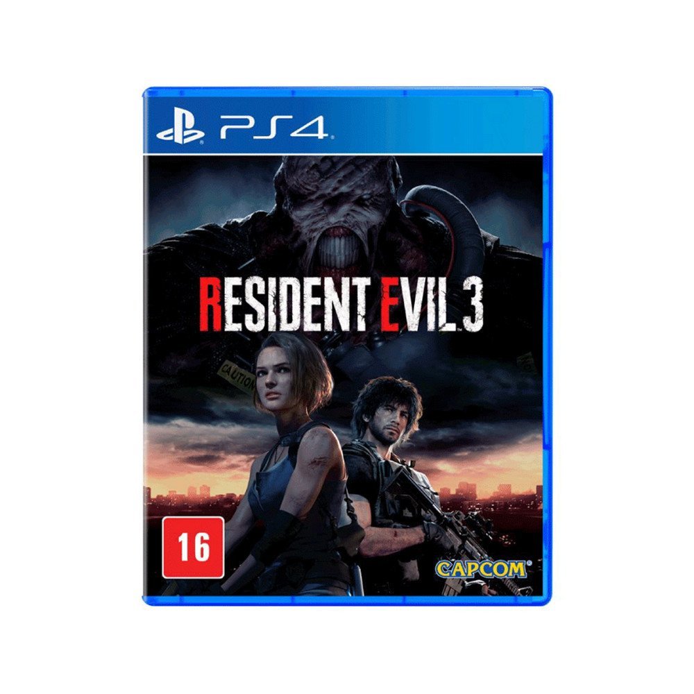 Jogo Resident Evil 3 Remake - PS4