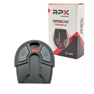 Controle Cabeça Chave Fiat Alarme Pósitron Rpx-005 em Oferta na Shopee