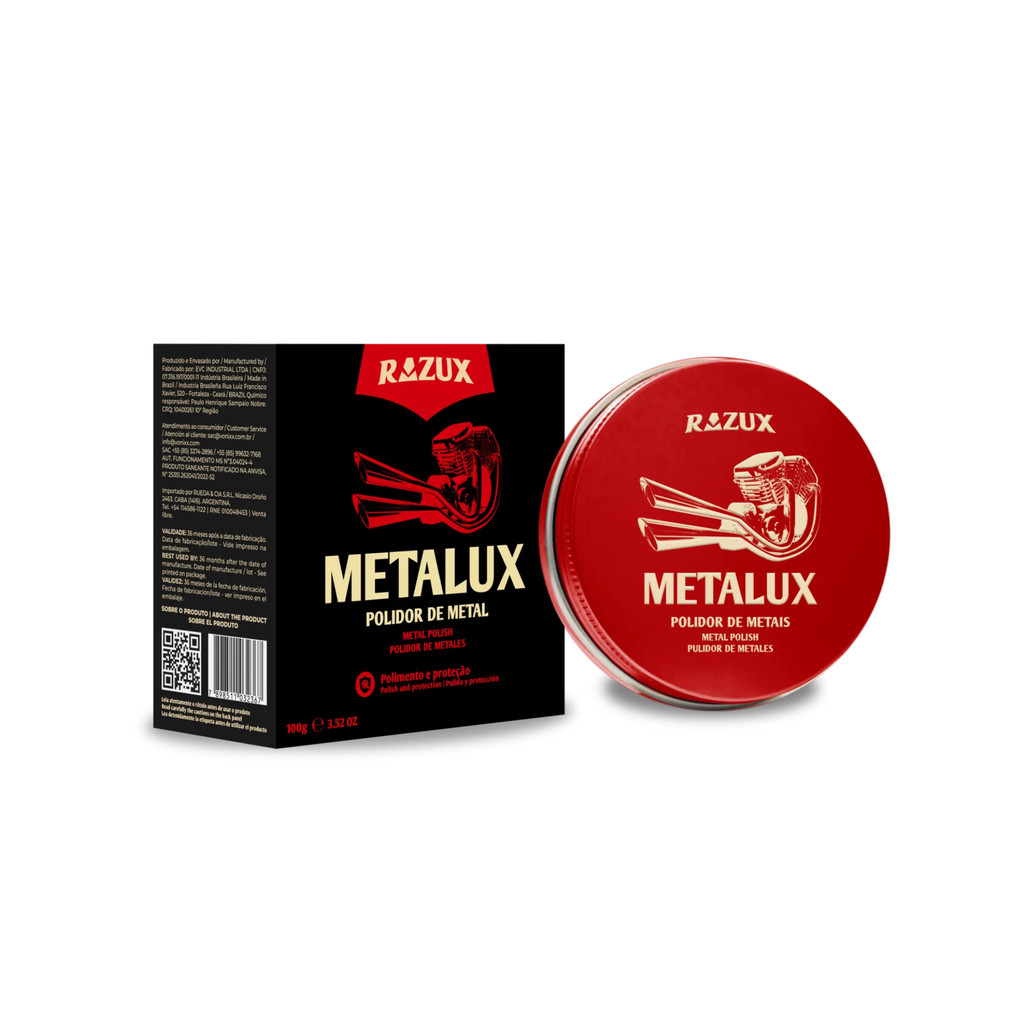 VONIXX METALUX POLIDOR DE METAL 100G - RAZUX
