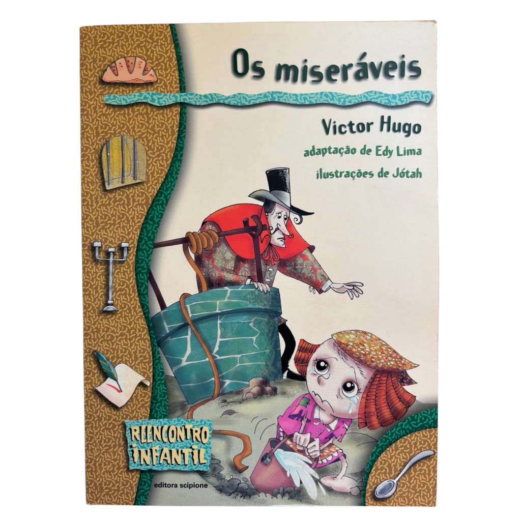 Livro: Os Miseráveis - Série Reencontro Infantil - Victor Hugo
