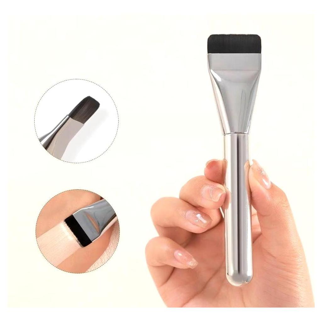 Pincel De Base Topo Plano Ultrafino
