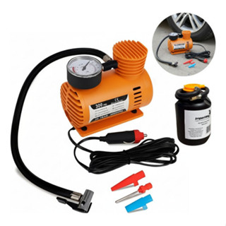 Mini Compressor De Ar 300psi 20l/min Com Selante em Oferta na Shopee