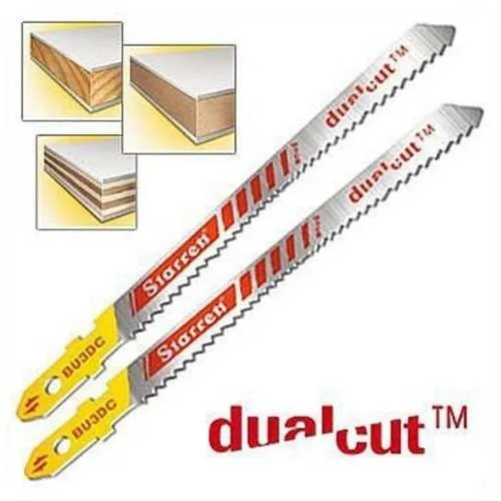 Kit 02 Serra Tico Tico 75mm Starret Bu3dc Mdf DualCut em Oferta na Shopee