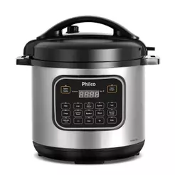 Panela de Pressão Multifuncional Philco 8L PPP80 12 Funções 220V