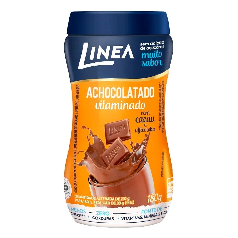 Achocolatado Linea Zero Açúcar 180g