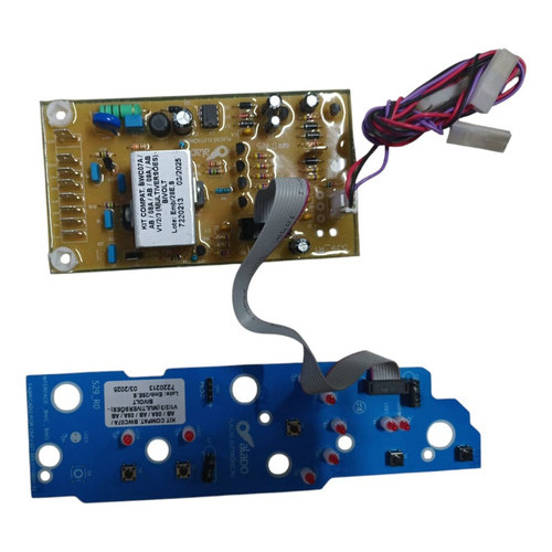 Placa Alado Potência Interface Lavadora Brastemp, Bwc07a/08a