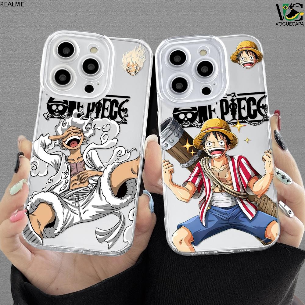 Capa Para Realme C61 C53 C63 C51 Note 50 Capinha De Silicone Macio Celular Soft Transparente Normal Case 0075 TSY em Oferta na Shopee