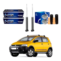 Kit Amortecedor Traseiro· Crossfox 1.6 2005 A 2009