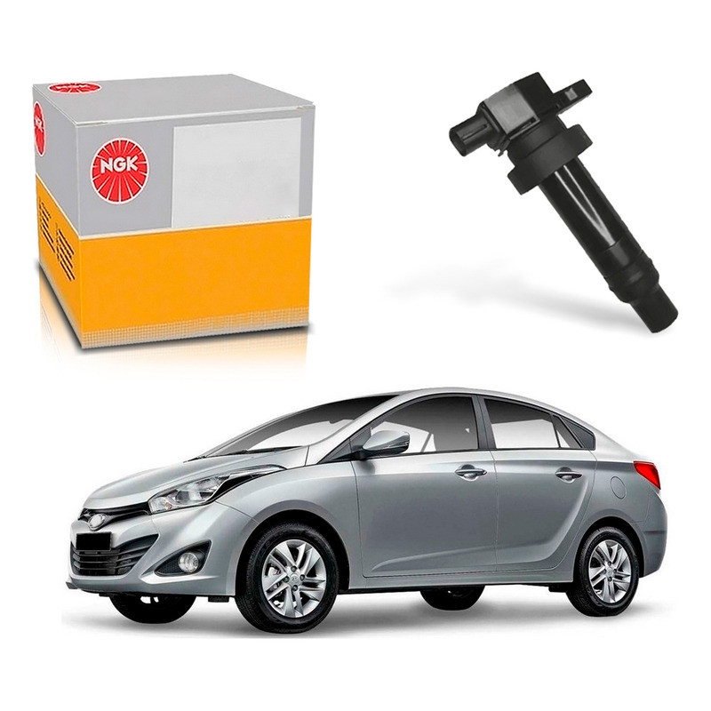 1 Bobina De Ignição Ngk Hb20s 1.6 16v 2012 A 2015 em Oferta na Shopee