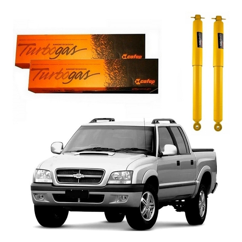 Amortecedor Traseiro S10 2.4 2.8 2006 A 2008 em Oferta na Shopee