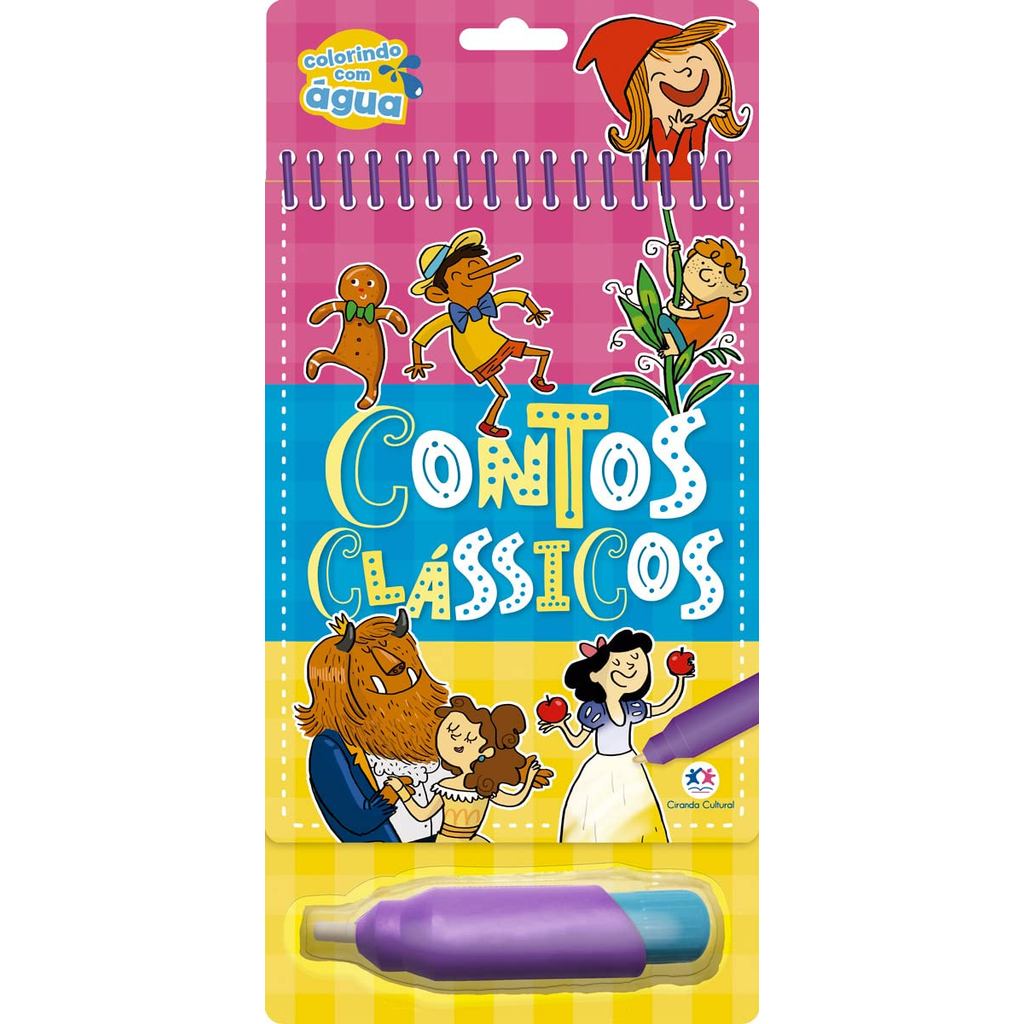 Aquabook | Contos Clássicos em Oferta na Shopee