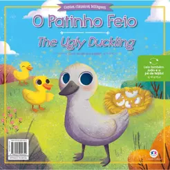 O Patinho Feio e João e o Pé de Feijão | Contos Clássicos BILÍNGUES | Áudio em INGLÊS