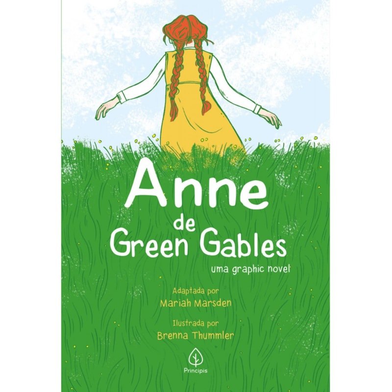Anne de Green Gables | Lucy Maud Montgomery | Brochura em Oferta na Shopee