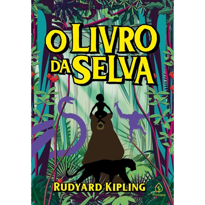 O Livro da Selva | Rudyard Kipling | Brochura