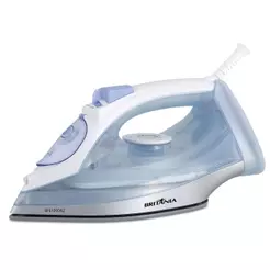 Ferro A Vapor Britânia BFE1000AZ Nano Ceramic Eco 430ml 110V