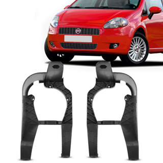 Par Suporte Farol De Milha Neblina Auxiliar Punto 2007 2008 2009 2010 2011 2012 em Oferta na Shopee